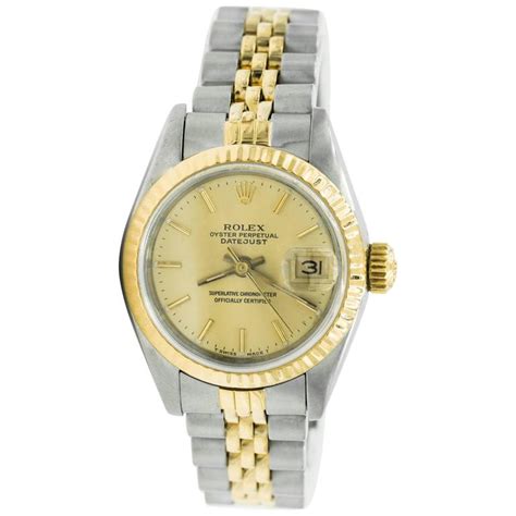 ladies Rolex Datejust 1980s watch